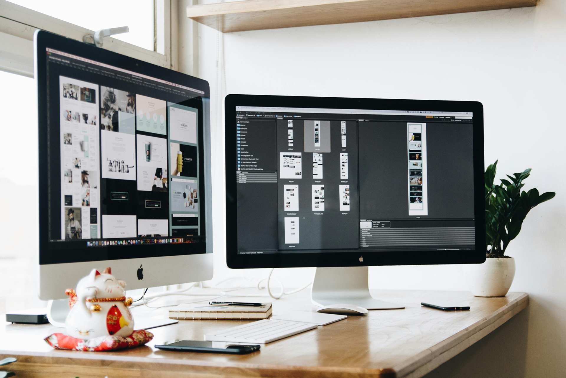How we do Graphic Design in 4 steps