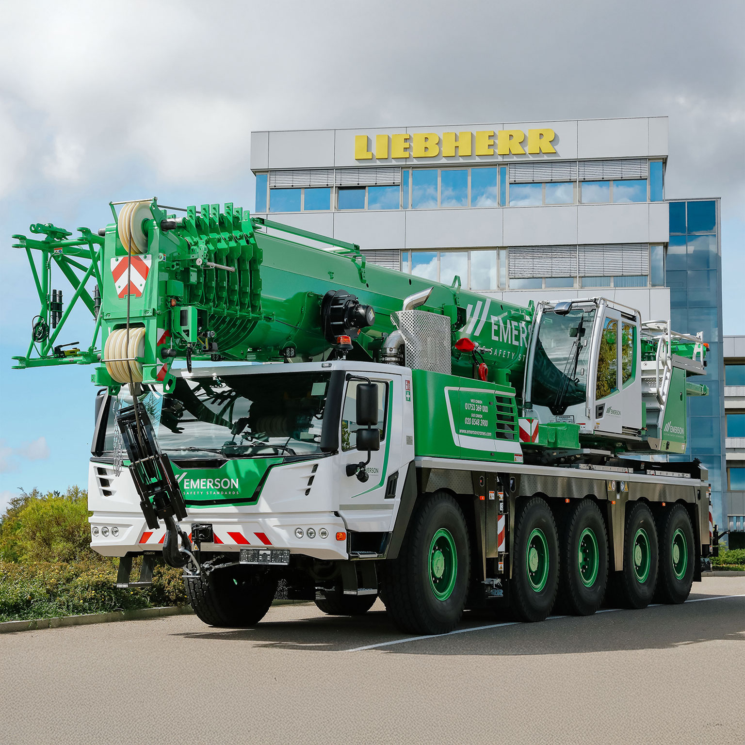 Emerson Cranes Challenge