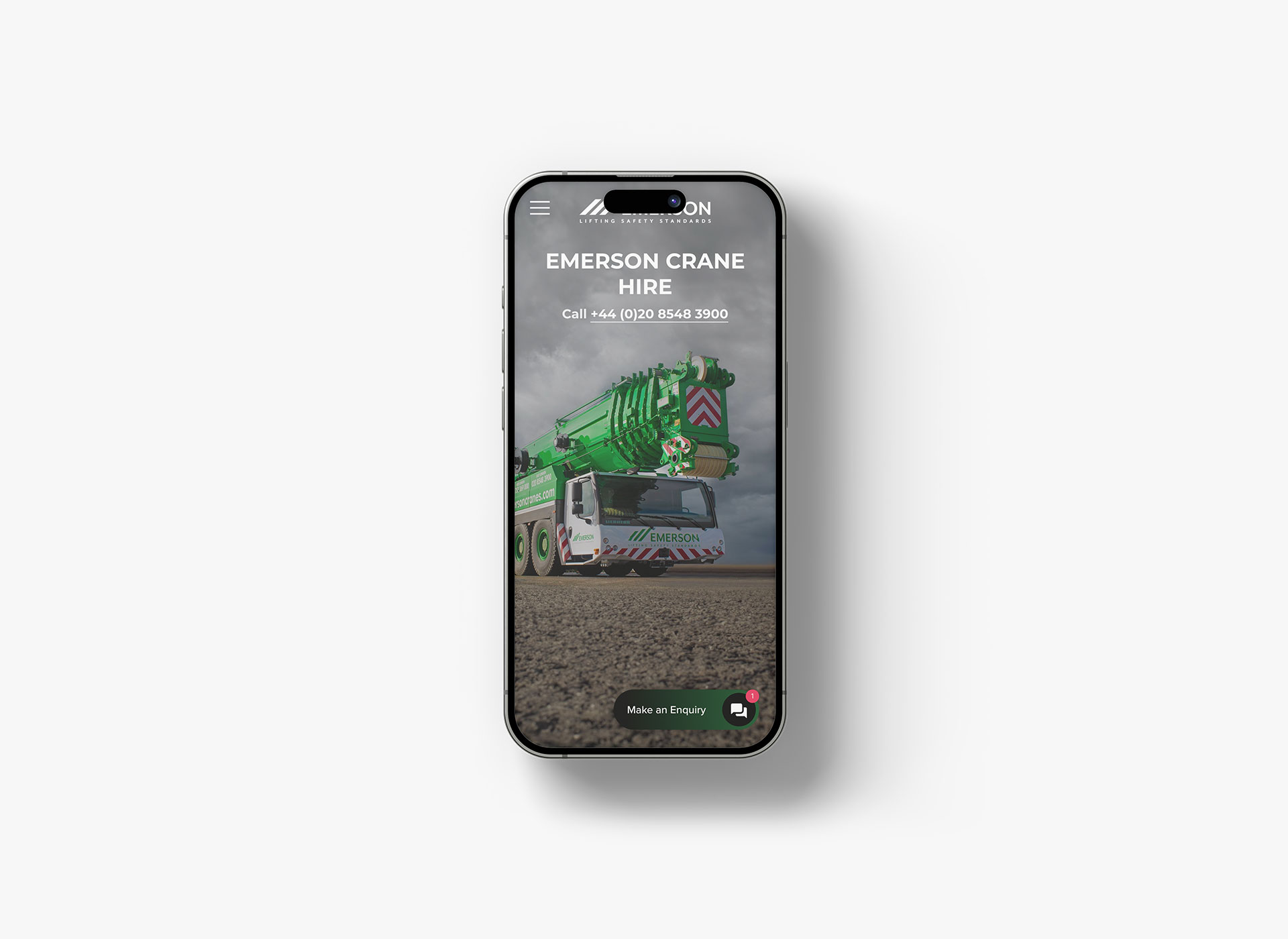 Emerson Cranes — Digital Marketing Campaign