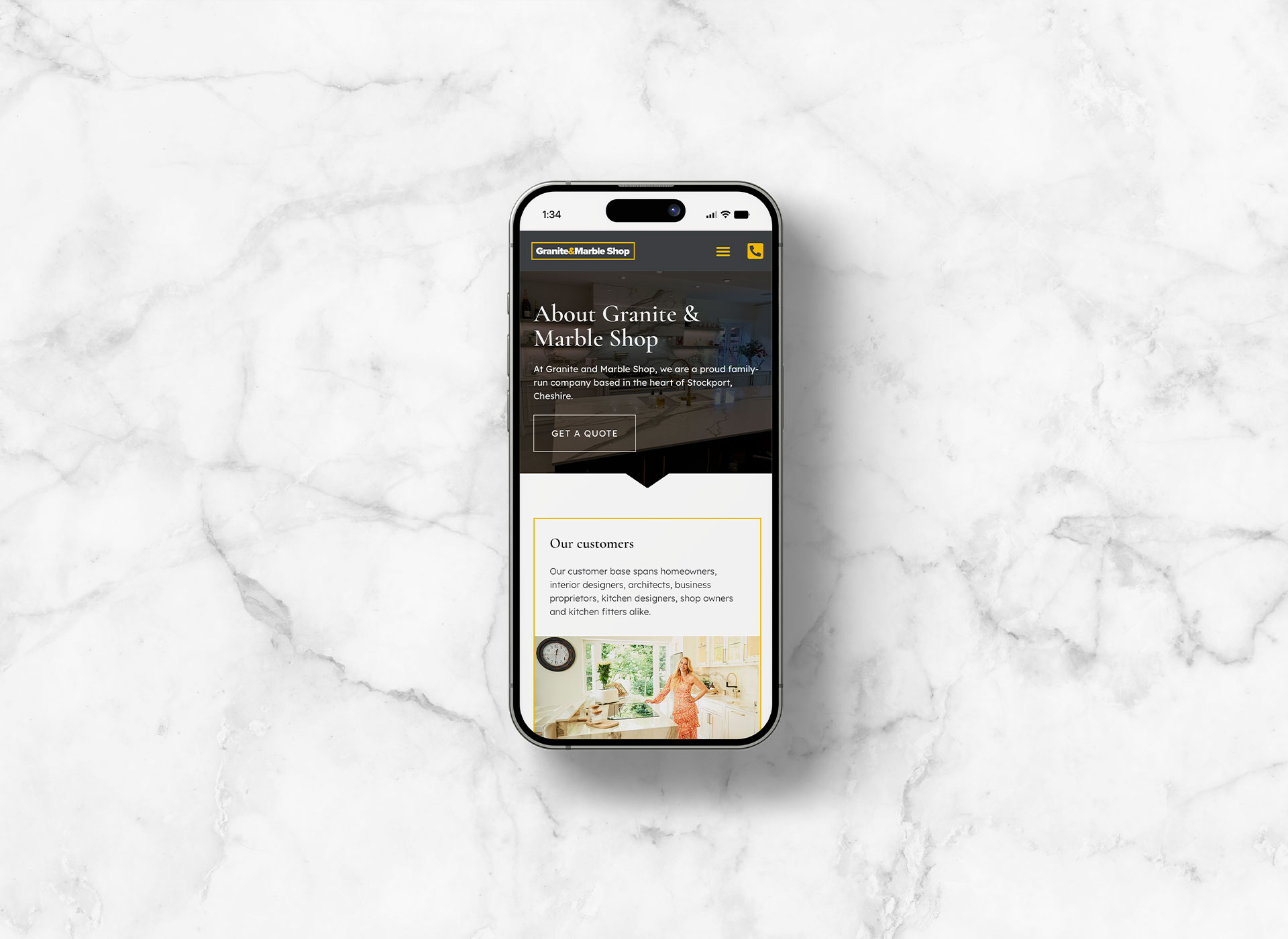 Granite & Marble Shop — SEO Campaign