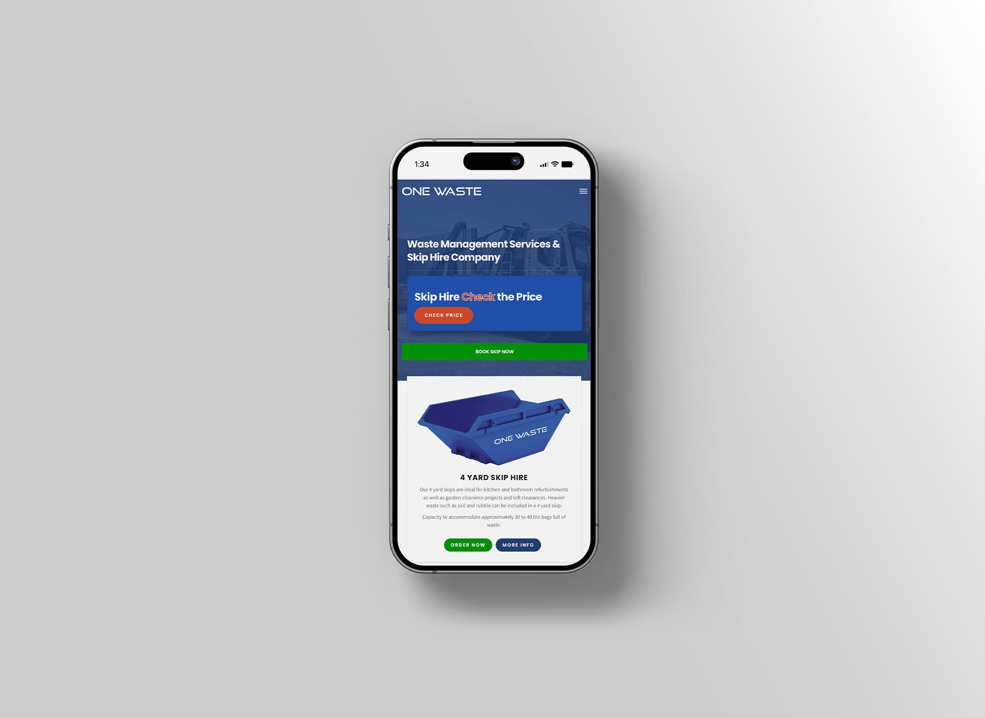 One Waste Clearance — SEO Campaign