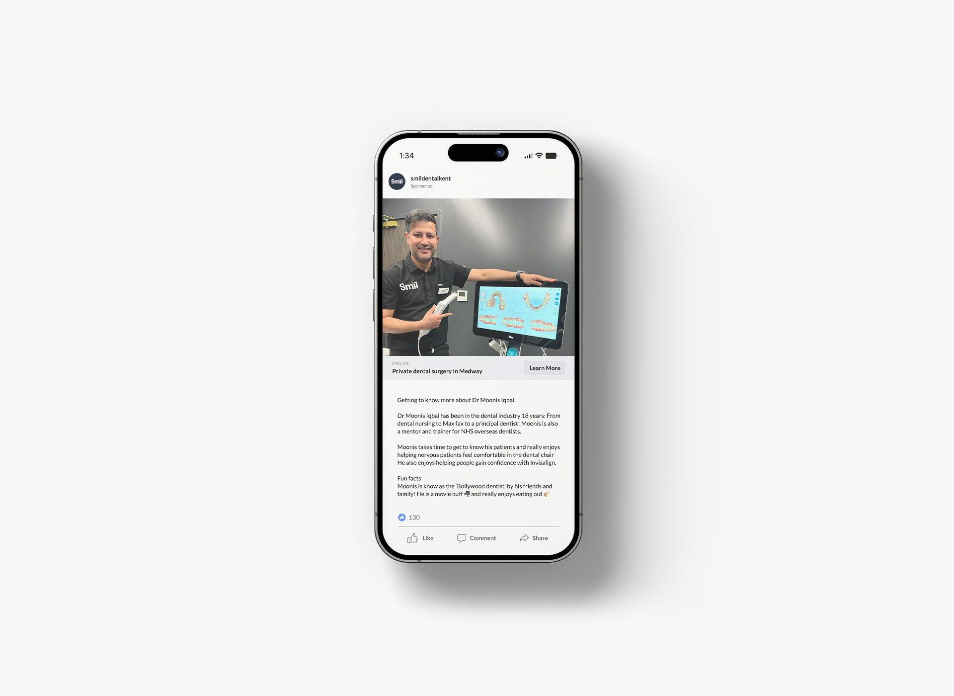 Smil Dental — PPC & Social Campaign