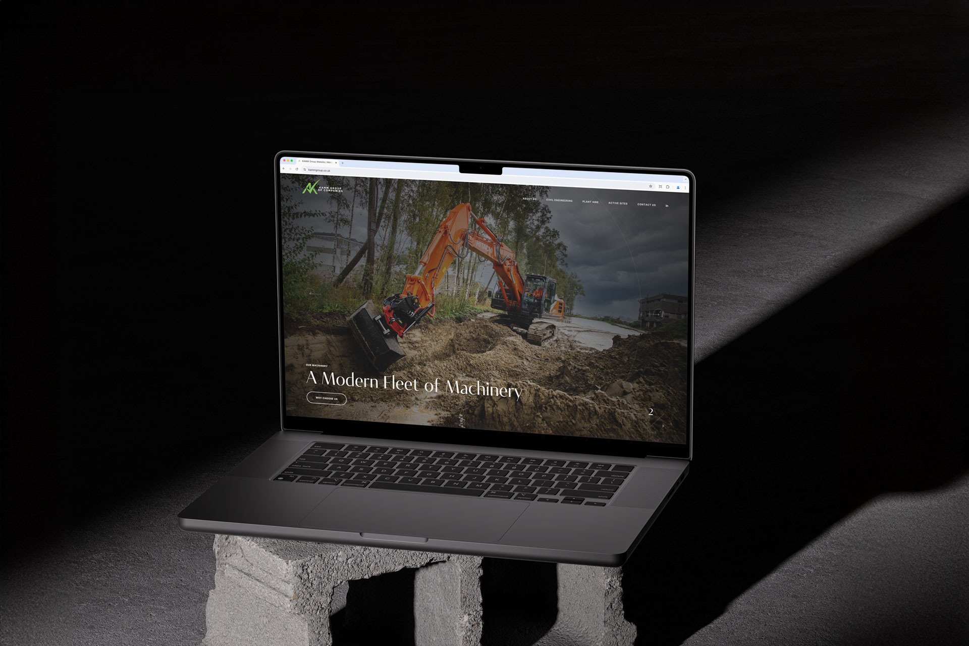 Kamm Group website